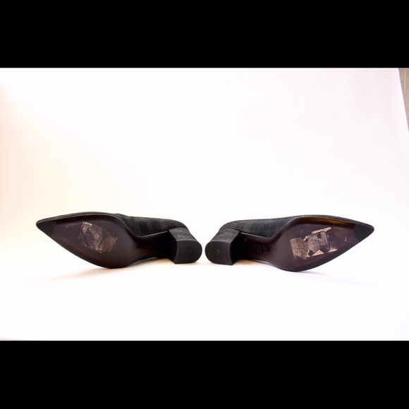 NWOT Stuart Weitzman Black Block Heel - Picture 4 of 4